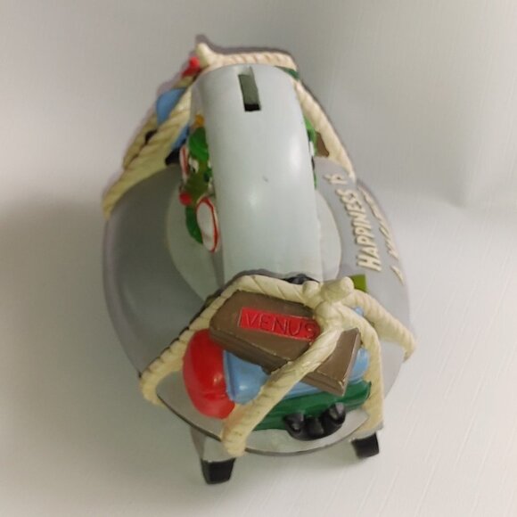 Marvin The Martian & K-9 "Happiness Is A Vacation" Coin Bank 1994 Warner… - Picture 2 of 5